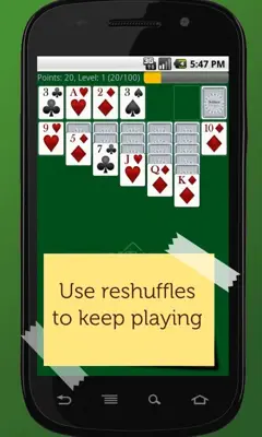 Solitaire Champion android App screenshot 1