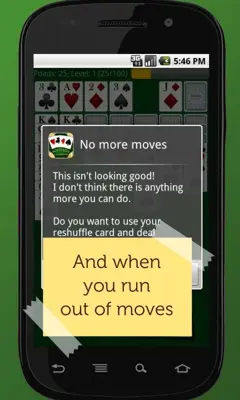 Solitaire Champion android App screenshot 2