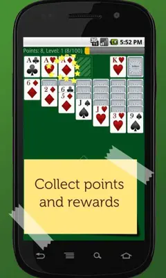 Solitaire Champion android App screenshot 3